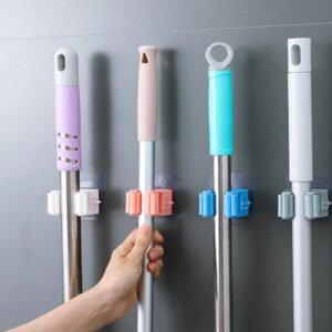 Self-Adhesive Mop Holder