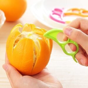 Snail Orange Peeler for Effortless Citrus | Quickslice India