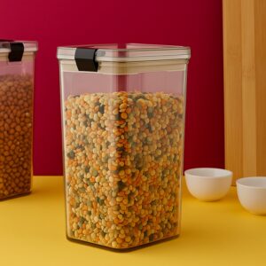 Airtight Storage Container – 1700ml with Clip-Lock Lid (1 Pic)