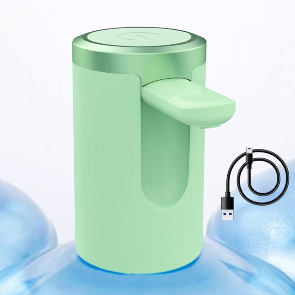 Automatic Water Dispenser – USB Rechargeable Pump for 20L Bottles