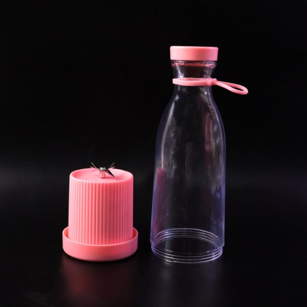 380ml Portable Electric Juicer Bottle – USB Rechargeable Blender
