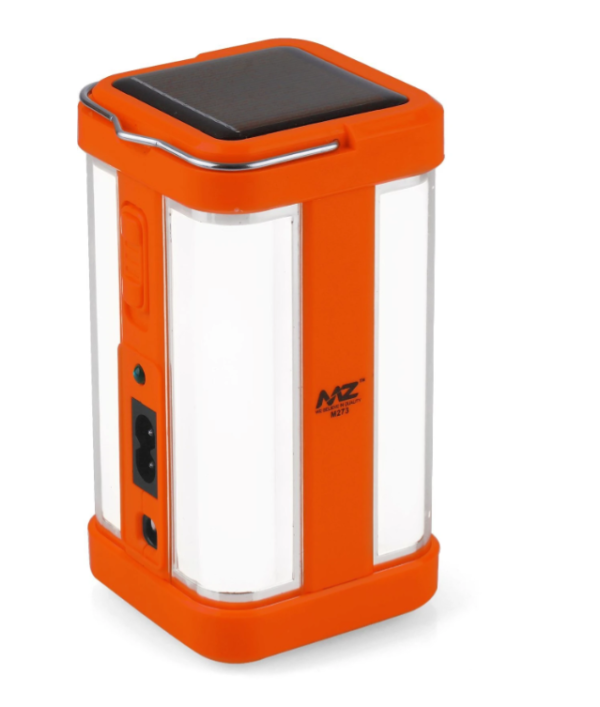MZ M273 Rechargeable LED Solar Lamp – 5W with 2 Lighting Modes