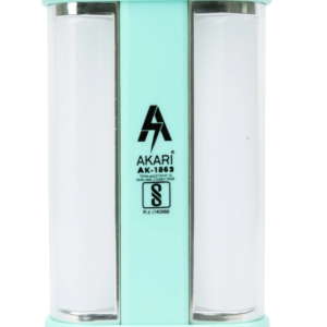 Akari AK-1663 Rechargeable LED Emergency Lantern – 32 SMD, 4-Side Lighting