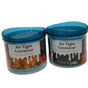 Vessoraa Airtight Plastic Storage Container – 500ml, BPA-Free, Stackable