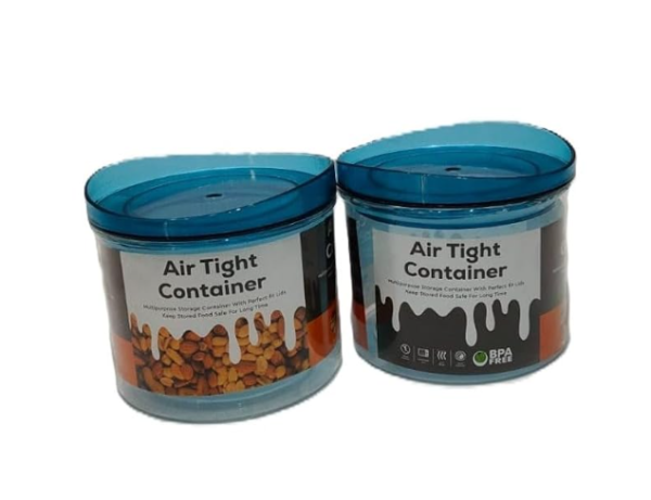 Vessoraa 500ml Airtight Plastic Storage Container – BPA-Free & Stackable