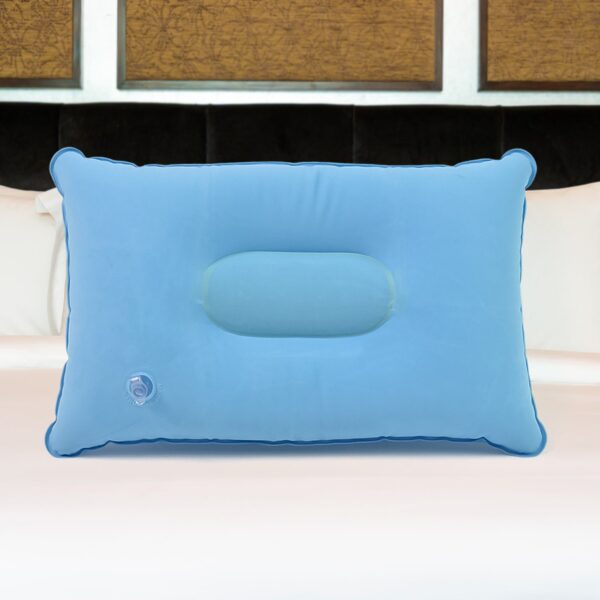 Travel Pillow – Inflatable, Comfortable & Portable 34×21 cm