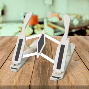 Adjustable Mobile Stand – Ergonomic Foldable Phone & Tablet Holder with 7-Level Height