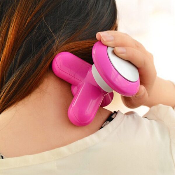 USB Full Body Massager – Portable Vibration Massager for Pain Relief, Neck, Back & Muscle Relaxation