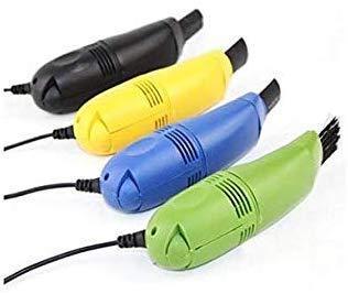 Mini Portable Vacuum – HEPA Filter, USB Corded Electric