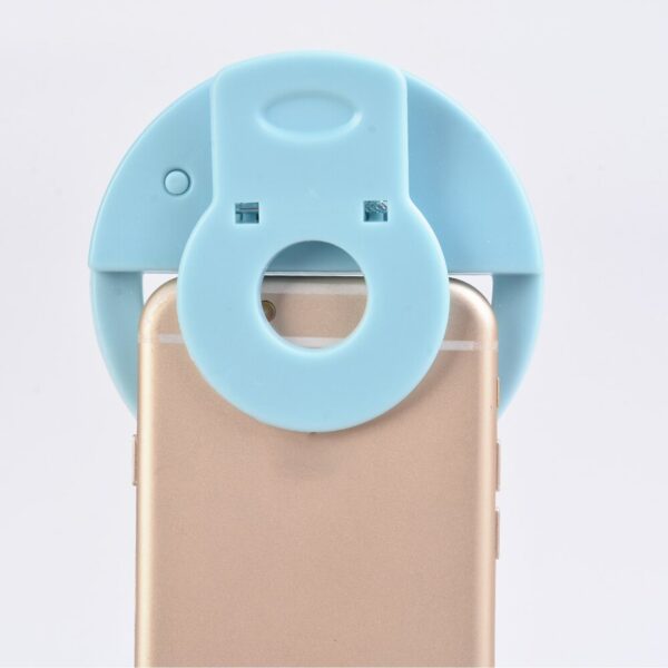 Selfie Ring Light – Portable LED Clip-On Phone Light for Flawless Photos & Videos