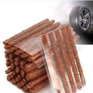 🔧 20 pc tire repair strings for cars bikes.