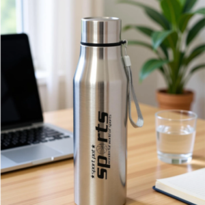 🔥 Rema Stainless Steel Sports Water Bottle – Pure Steel Hydration for Everyone 💧 Stay hydrated in style with the Rema Stainless Steel Sports Water Bottle — a durable, rust-resistant bottle designed for school kids, men, and women alike. Crafted from pure stainless steel, it delivers long-lasting performance for all your daily hydration needs. Whether you're heading to school, the gym, office, or travel, this bottle keeps your drinks fresh and your bag dry with its leak-proof design. ✨ Key Features ✅ Pure Stainless Steel Construction – Durable and rust-resistant for daily use. ✅ Leak-Proof Design – Prevents spills and keeps your belongings dry. ✅ Sports Cap – Easy to drink from during workouts and outdoor activities. ✅ Multi-Purpose Use – Ideal for school, gym, office, travel, and outdoor activities. ✅ Stylish Multicolor Design – Modern and premium look. ✅ Compact & Portable – Easy to carry anywhere you go. ✅ Pack of 1 – Comes as a single bottle, ready to use. 🧱 Materials & Care 🔹 Material: Pure stainless steel. 🔹 Color: Multicolor. 🔹 Type: Sports Water Bottle. 🔹 Care: Hand wash with mild soap and warm water. 🔹 Rinse thoroughly and air dry before reuse. 🔹 Avoid abrasive cleaners to maintain the finish. ❓ FAQ What material is this Rema water bottle made from? ✅ Pure stainless steel — durable and rust-resistant. Is this bottle suitable for kids? ✅ Yes, it's designed for school kids, men, and women. Is it leak-proof? ✅ Yes, the secure design prevents spills and leaks. What is included in the sales package? ✅ Pack of 1 Rema Stainless Steel Sports Water Bottle. Can it be used for both hot and cold drinks? ✅ Yes, stainless steel construction maintains beverage temperature effectively. 📦 Product Details 📦 Pack of 1 🧱 Material: Pure Stainless Steel 🎨 Color: Multicolor 🏃 Sports cap design 🎒 Portable and travel-friendly 🔥 Stay hydrated the smart way – order the Rema Stainless Steel Sports Water Bottle today! 🔥