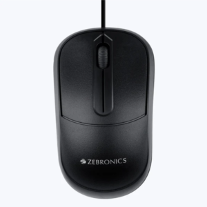 🖱️ EBRONICS COMFORT+ wired USB optical mouse.
