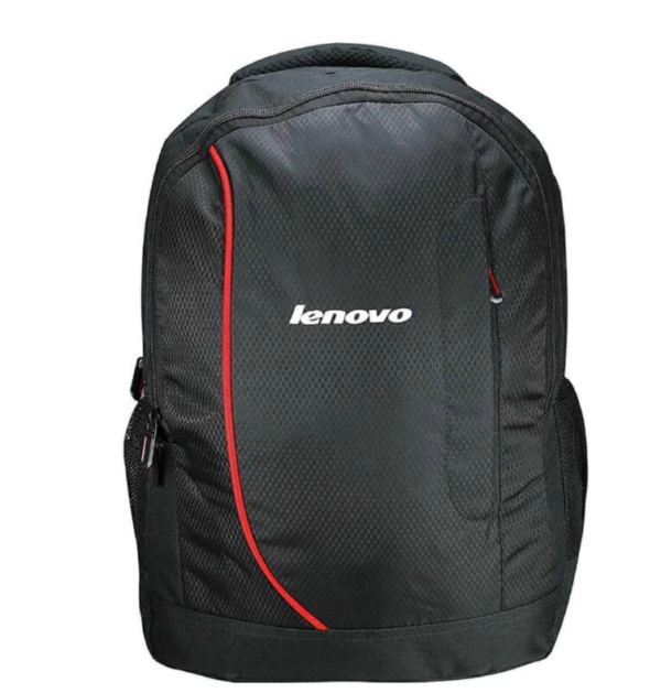 Lenovo Laptop Backpack – 20L Canvas Bag with 16" Sleeve, 3 Compartments & Bottle Pocket
