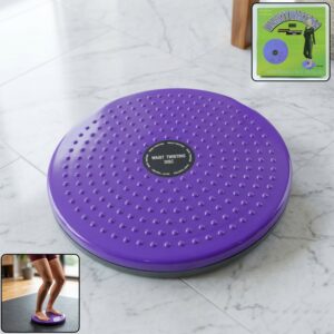 Waist Twisting Disc with Massage Function – Core & Waist Shaping Twist Board for Home Workouts & Fitness