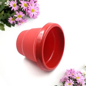 Heavy Duty Plant Pot 13cm – Durable Plastic Planter for Indoor & Outdoor